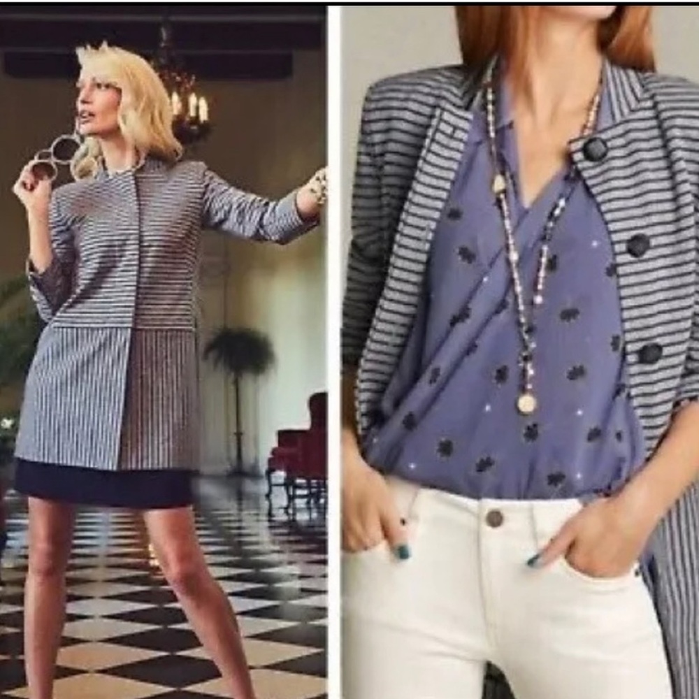 CAbi Striped Car Coat